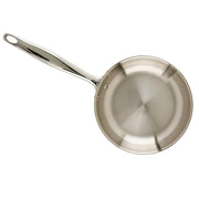 Winco 7" / Natural Finish / Silver Woks & Stir-Fry Pans