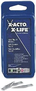 #11 Bulk Pack Blades for X-Acto Knives, 100 per Box -:- Sold as 2 Packs of - 100 - / - Total of 200 Each