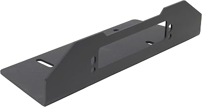 Go Rhino - 332000T - Go Rhino 332000T Rockline Fairlead Mount Plate Fits 18-19 Wrangler (JL)