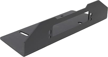 Go Rhino - 332000T - Go Rhino 332000T Rockline Fairlead Mount Plate Fits 18-19 Wrangler (JL)