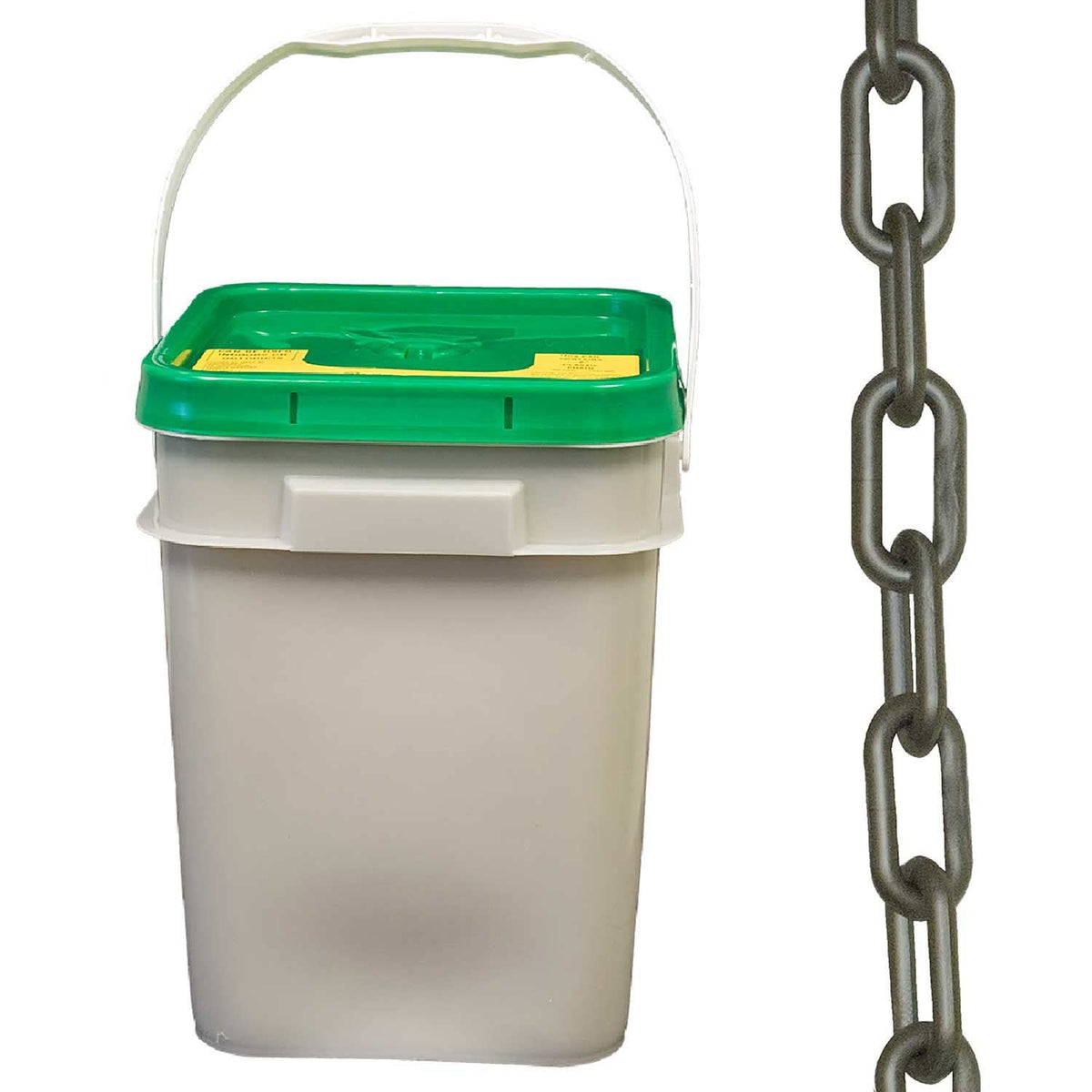 Mr. Chain 120 Feet / Silver / 1 Chain Barriers