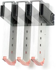Spartan Mount Compatible with Sig P365 Magazine | Pistol Mag Wall Display Storage Organization System | Unique Low Profile Design | Gun Safe Wall Garage | Gun Room Mounting Solution