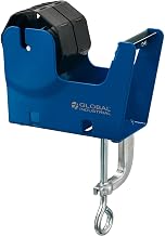 Global Industrial Bench Top Multi Roll Tape Dispenser w/C-Clamp, 2" W