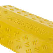 1-Channel Drop Over Cable Protector by Global Industrial – Polyvinyl Chloride, Yellow, Model TSH30109OR