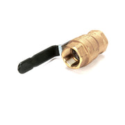 Gas Valve by Krowne – 1 Inch, Stainless Steel, Silver, Model G100