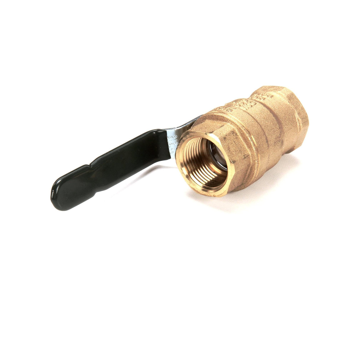 Gas Valve by Krowne – 1 Inch, Stainless Steel, Silver, Model G100