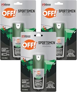 OFF! Deep Woods Insect Spray 1 Ounce (Pack of 3)