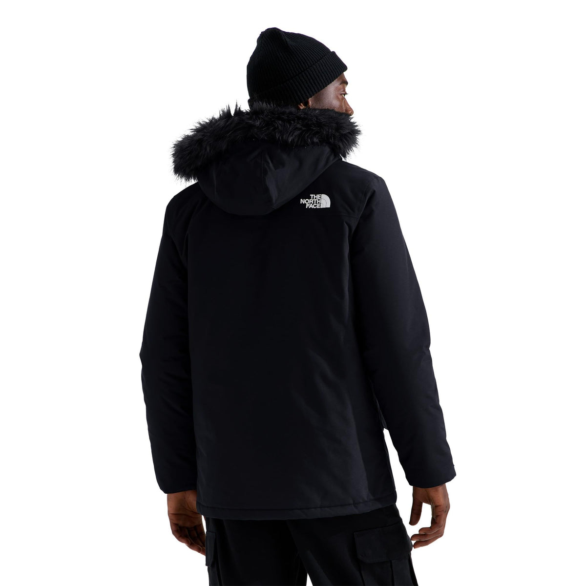 Men's Zaneck Jacket by The North Face – XX-Large, Nylon, Tnf Black/Tnf Black, Model NF0A4M8H