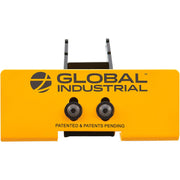 Pallet Jack Toe Guard Protector by Global Industrial – Alloy Steel, Yellow, Model 800540