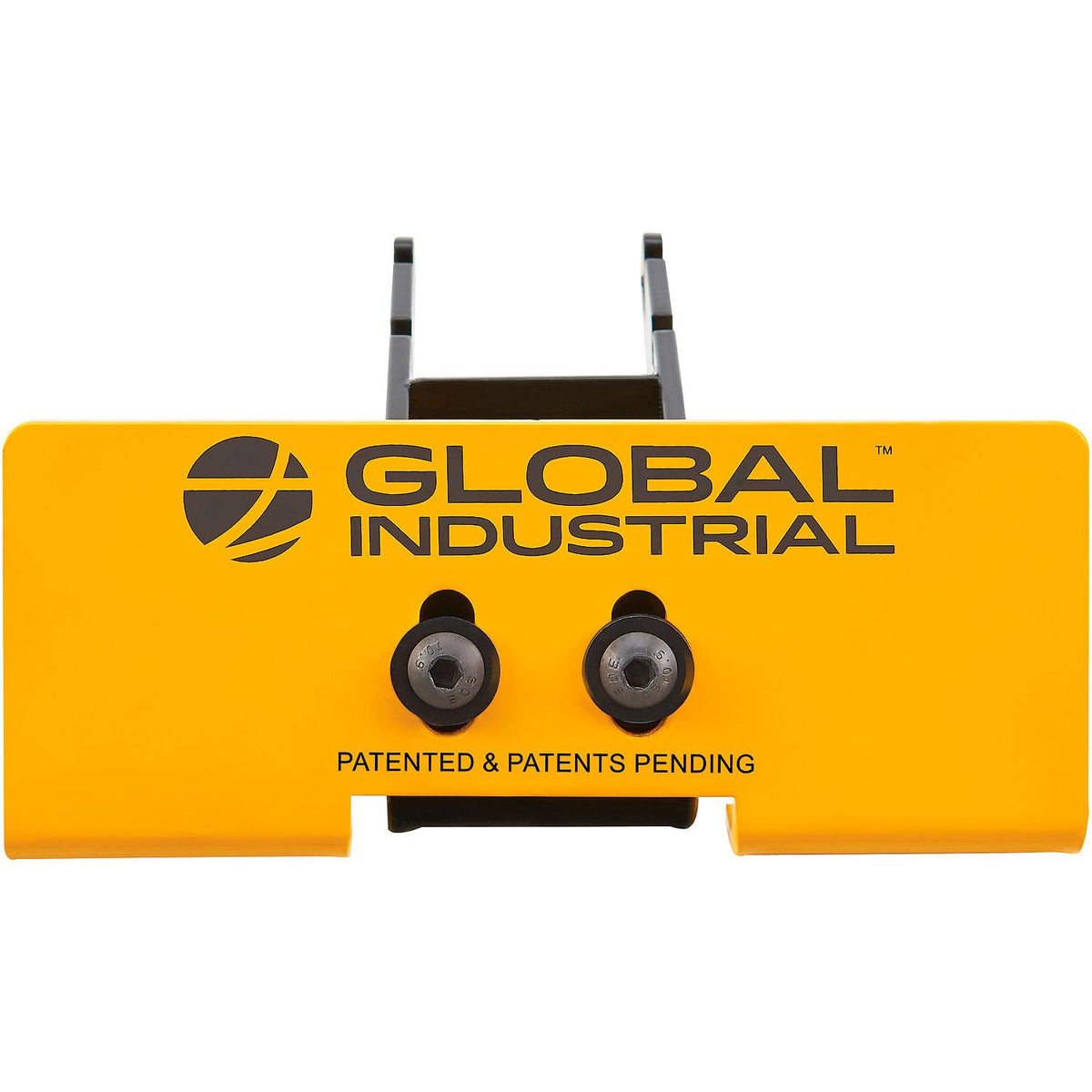 Pallet Jack Toe Guard Protector by Global Industrial – Alloy Steel, Yellow, Model 800540