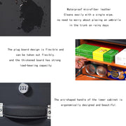 Car Trunk Organizer for iti G37 Sedan 2007-2013 Large Capacity Multifunctional Storage Box Waterproof Storage Bag Drawer Storage Box with Password Lock by WMJFG – Model