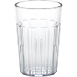 6 Oz Clear Newport Tumbler by Cambro – 6.4 oz, 3-11/16" tall, 2-1/2" wide, 6.4 fluid_ounces, SAN Plastic, Clear, Pack of 36