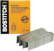 Bostitch Stanley SB351316HC1M Heavy-Duty Staples Use in 00540 1/2-Inch W 13/16-Inch L 1000/BX