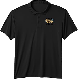Funny Nacho Squad Taco Theme Party Lovers Fiesta Mexican Performance Polo Shirt