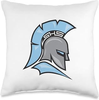 South Spartans Throw Pillow