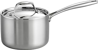 Tramontina Signature Tri-Ply Clad Stainless Steel 2-Quart Sauce Pan