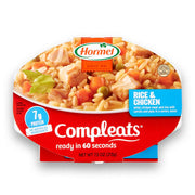 HORMEL COMPLEATS Rice & Chicken / 7.5 Ounce (Pack of 7) / 1 Seasoned Rice