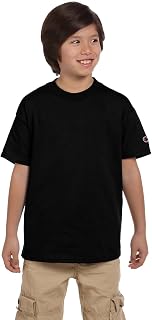 Champion Youth Jersey Tee Black
