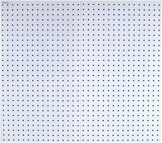 Triton Products LB18-W LocBoard 18x36x9/16-Inch Pegboards, White, 2-Pack