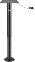 FLAT Bolt-Down Table Base (Height-Adjustable)