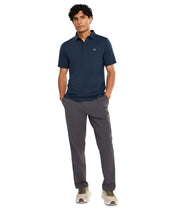 Heater Series Jersey Polo by TravisMathew – Total Eclipse, Model A47463