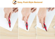 Bostitch Red / 3 / 3 Pack Staple Removers