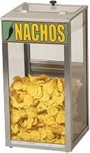 Benchmark 100 qt Food Warmer/Merchandiser with Three Signs | Peanuts, Or popcorn, Interchangeable signs for multiple products, Great for Hot Holding, Concessions and Counter Service