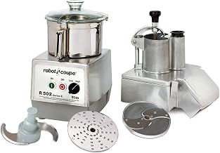 Robot Coupe R502 Combination Continuous Feed/Batch Bowl Food Processor