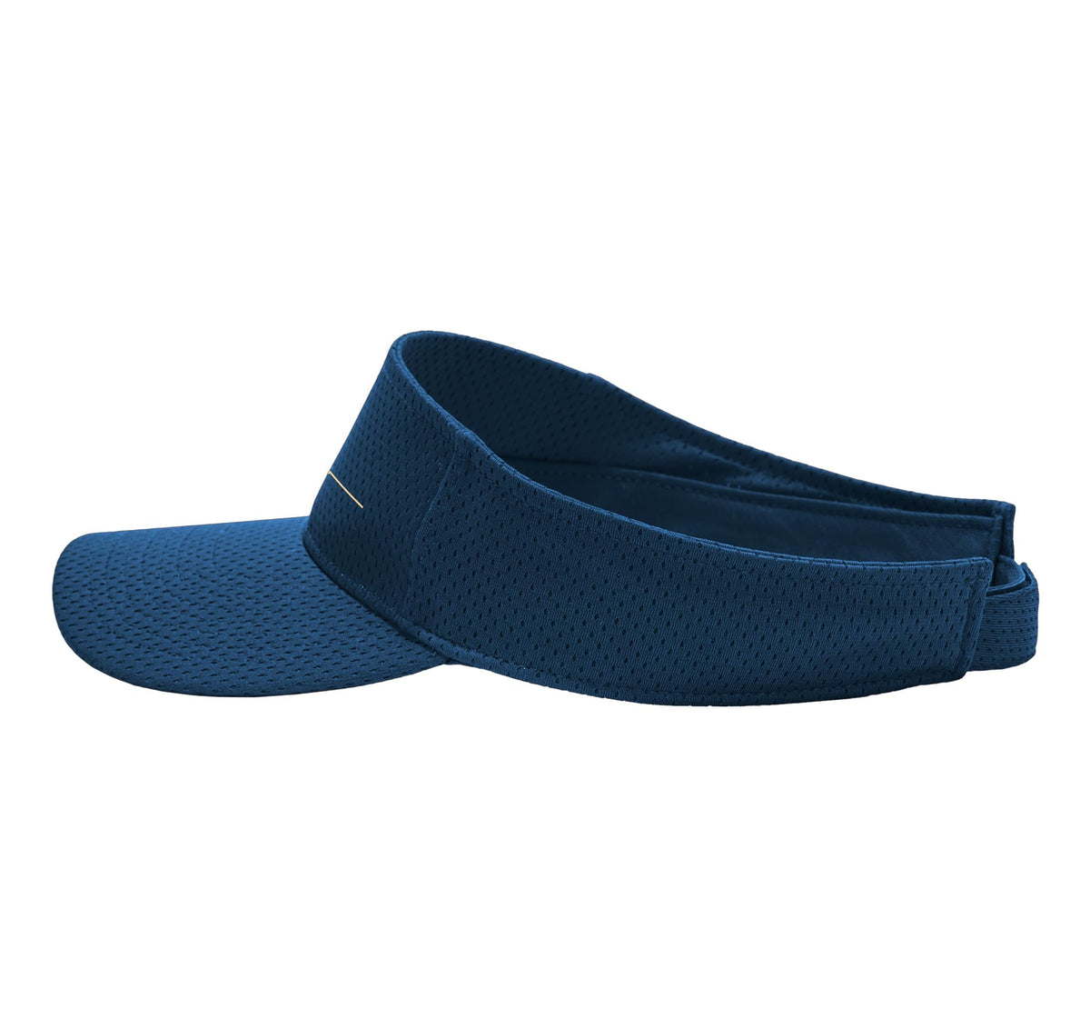 Chital Axis Deer Heartbeat Axis Deer Sport Sun Visor by Chital Axis Deer Lovers Shop – Polyester, Navy Blue
