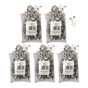 Safety Pins 2" by Charles Leonard – Alloy Steel, Silver