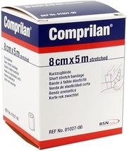 Beiersdorf 10272000 Elastic Bandage Comprilan Cotton 3 Inch X 5-1/2 Yard Nonsterile 01027000 Box of 1