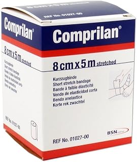 Beiersdorf 10272000 Elastic Bandage Comprilan Cotton 3 Inch X 5-1/2 Yard Nonsterile 01027000 Box of 1