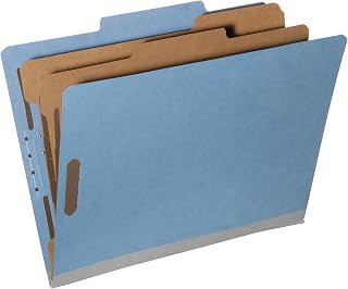 AbilityOne NSN4181314 - Classification Folder - Letter Size