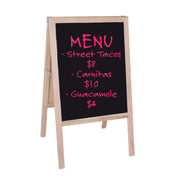 Flipside Products Natural Hardwood / 1 / Black Dry Erase/Black Dry Erase Easels