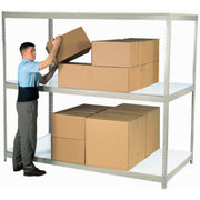 Wide Span Rack 72x36x by Global Industrial – Steel, Gray, Model 716737