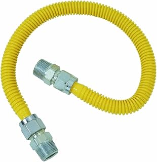 BrassCraft CSSC14-60 P Stainless Steel Gas Connector