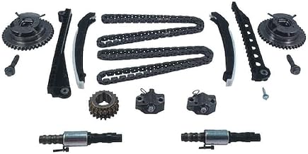 Cast Engine Timing Set Compatible with 2004-2014 Ford, Lincoln by Melling