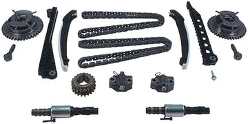 Cast Engine Timing Set Compatible with 2004-2014 Ford, Lincoln by Melling