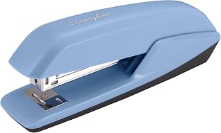 Swingline Stapler, 20 Sheet Capacity, 545 Desktop Stapler, Electric Blue (S7054511), Regular (Pack of 12)