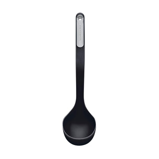 Silicone Ladle by KitchenAid – 13 inches, Silicone, Black, Model KL006OHOBA