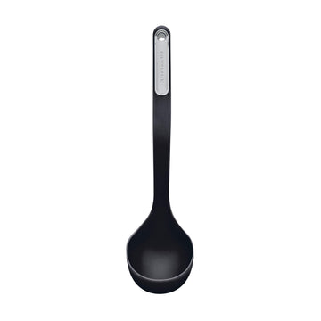 Silicone Ladle by KitchenAid – 13 inches, Silicone, Black, Model KL006OHOBA