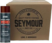 Seymour MRO Industrial Primer 15 to 17 Oz. Red Oxide Primer 6 Cans/Case