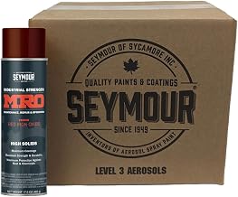 Seymour MRO Industrial Primer 15 to 17 Oz. Red Oxide Primer 6 Cans/Case