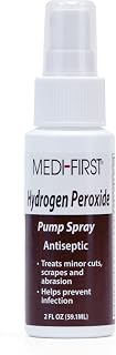 Medique Medi-First 25702 Hydrogen Peroxide Pump Spray, 2 Ounce