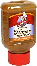 Woeber's Supreme Honey Mustard, Six 13-Ounce Units 78-Ounces (Pack of 6)