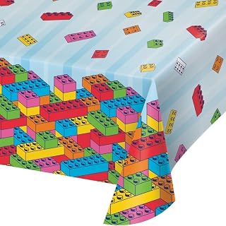 Creative Converting 372484 Tablecover, 54" x 96", Multicolor