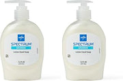 Medline Spectrum Lotion Hand Soap, Pump Bottle, 7.5 oz, 1 Each (Pack of 2)