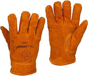Tillman 1450 Split Cowhide Pile Lined Winter Gloves X-Large, Gold