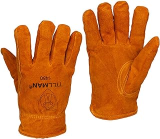Tillman 1450 Split Cowhide Pile Lined Winter Gloves X-Large, Gold