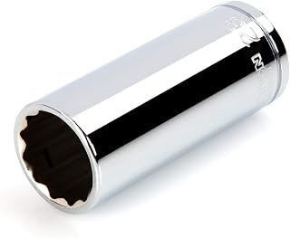TEKTON 1/2 Inch Drive x 23 mm 12-Point Socket | SHD23323